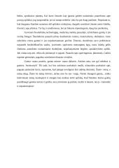 Civilizacija atitolina žmogų nuo gamtos 2 puslapis