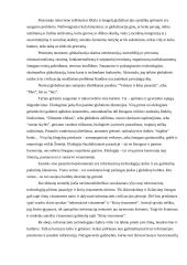 Globalizacijos apraiškos 