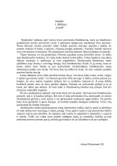 J. Biliūnas "Lazda" aprašymas