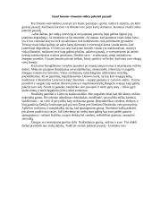 Jauni žmonės visuomet siekia pakeisti pasaulį