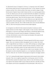 Lithuanian migration to America 2 puslapis