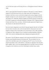 Lithuanian migration to America 8 puslapis