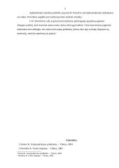 Neotradicionalizmas pagal R. Posner 5 puslapis