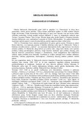 Nikolas Makiavelis 2 puslapis
