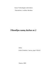 Kas pasikeistų, jei sužinočiau, jog gyventi liko vieneri metai