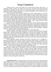 Knyga ir kompiuteris