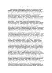 Svetimybės ir žargonas lietuvių kalboje