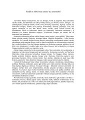 Kodėl ne kiekvienas asmuo yra asmenybė?