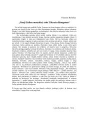 V. Račickas "Nauji Zuikos nuotykiai, arba tikrasis džiaugsmas"