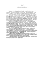 Kokia aš esu kaip skaitytoja?