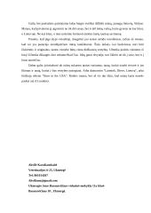 Kokią Lietuvą kurs mano karta? 2 puslapis