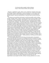 Visi žmonės kažkuo panašūs ir kažkuo skirtingi