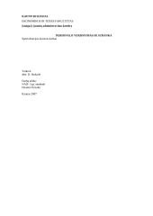 Personalo verbavimo samprata ir atranka