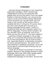 Languages