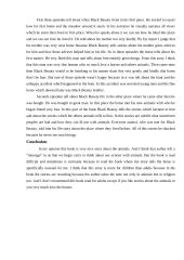 A. Sewell "Black Beauty" 2 puslapis