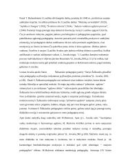 Lietuvos pedagoginė mintis kultūros raidoje 2 puslapis