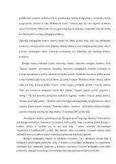 Lietuvos pedagoginė mintis kultūros raidoje 3 puslapis