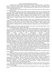 Lietuvos visuomenės didžiausios problemos