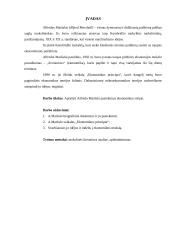 "Kembridžo mokyklos" ir "economics" pradininkas Alfredas Maršalas: pagrindiniai teorijos akcentai 2 puslapis
