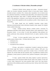 "Kembridžo mokyklos" ir "economics" pradininkas Alfredas Maršalas: pagrindiniai teorijos akcentai 4 puslapis
