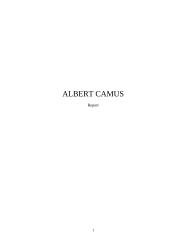 Albert Camus