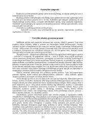 Jauno ir brandaus žmonių asmenybės samprata 2 puslapis