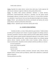 Audito organizavimas ir dokumentai 14 puslapis