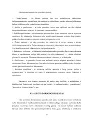 Audito organizavimas ir dokumentai 16 puslapis