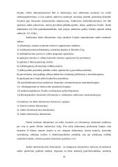 Audito organizavimas ir dokumentai 17 puslapis