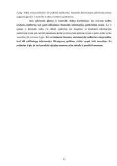 Audito reikšmingumas ir rizika 13 puslapis