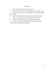 Auklėtojų ir tėvų bendradarbiavimo formos ir būdai 13 puslapis