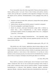 Auklėtojų ir tėvų bendradarbiavimo formos ir būdai 3 puslapis