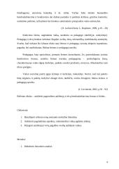 Auklėtojų ir tėvų bendradarbiavimo formos ir būdai 4 puslapis