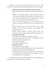 Auklėtojų ir tėvų bendradarbiavimo formos ir būdai 6 puslapis