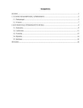 Avanso ir rankpinigių atribojimas