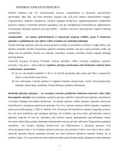 Bendrieji įmonės apskaitos principai 2 puslapis