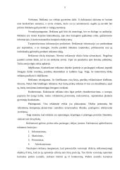 Bendrieji reklamos aspektai: esmė, sąvokos reikšmė, funkcijos, savybės, reklamos formavimosi ir proceso ypatumai 5 puslapis