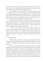 Bendrieji reklamos aspektai: esmė, sąvokos reikšmė, funkcijos, savybės, reklamos formavimosi ir proceso ypatumai 8 puslapis