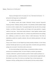 Žmogus tapo savo išradimų įkaitu