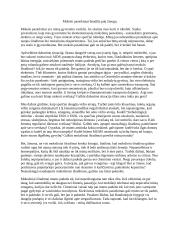 Mokslo pasiekimai baudžia patį žmogų