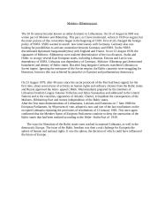 Molotov–Ribbentrop pact