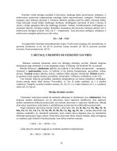 Atomo sudėtis, termochemijos dėsniai, metalų savybės 10 puslapis