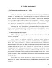 Civilinės atsakomybės kontrolinis darbas 4 puslapis