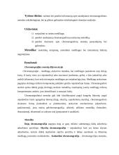 Chromatografijos metodai ir jų plėtojimas toksikologijoje 2 puslapis