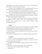 Chromatografijos metodai ir jų plėtojimas toksikologijoje 6 puslapis