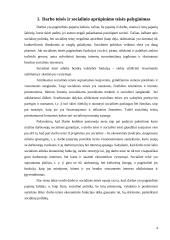 Darbo teisės sąsaja su kitomis teisės šakomis 3 puslapis