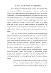 Darbo teisės sąsaja su kitomis teisės šakomis 4 puslapis