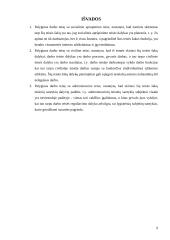 Darbo teisės sąsaja su kitomis teisės šakomis 8 puslapis