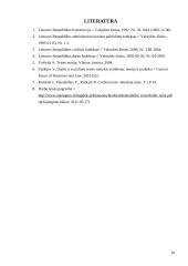 Darbo teisės sąsaja su kitomis teisės šakomis 9 puslapis