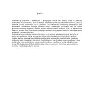 Didaktika — mokymo mokslas 3 puslapis